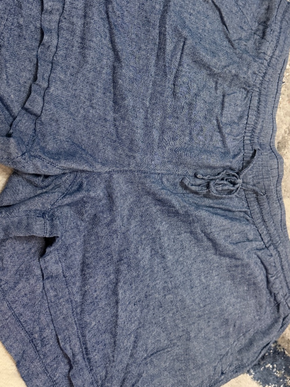 Old Navy High-Rise Linen Blend Pull-On Shorts XXL
